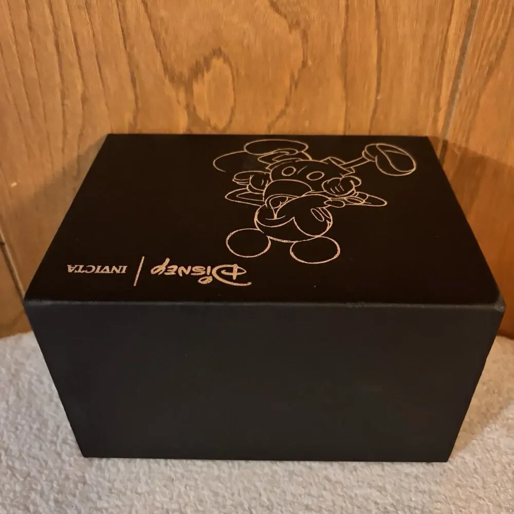 Disney Invicta Mickey Mouse Limited Edition Watch Presentation Box Only